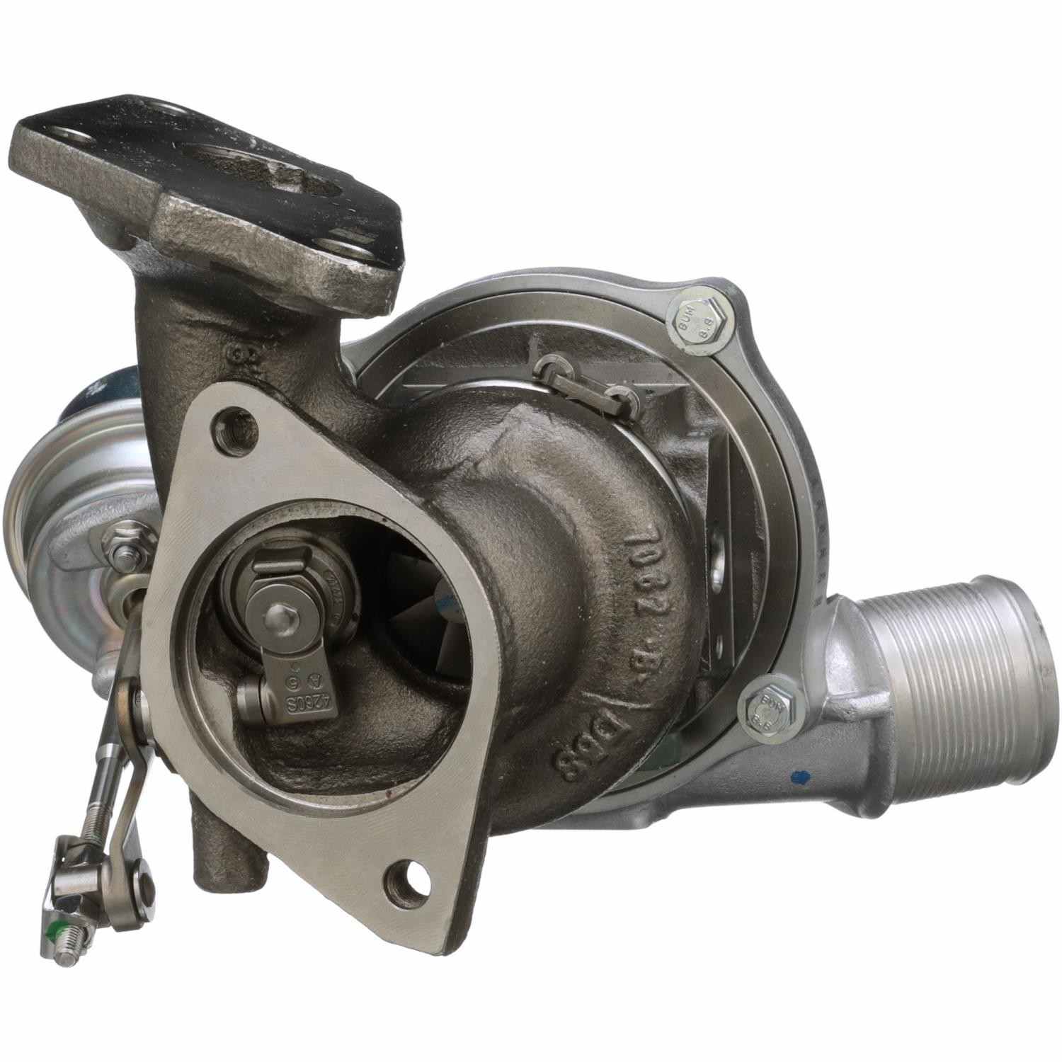 Standard Ignition Turbocharger TBC678