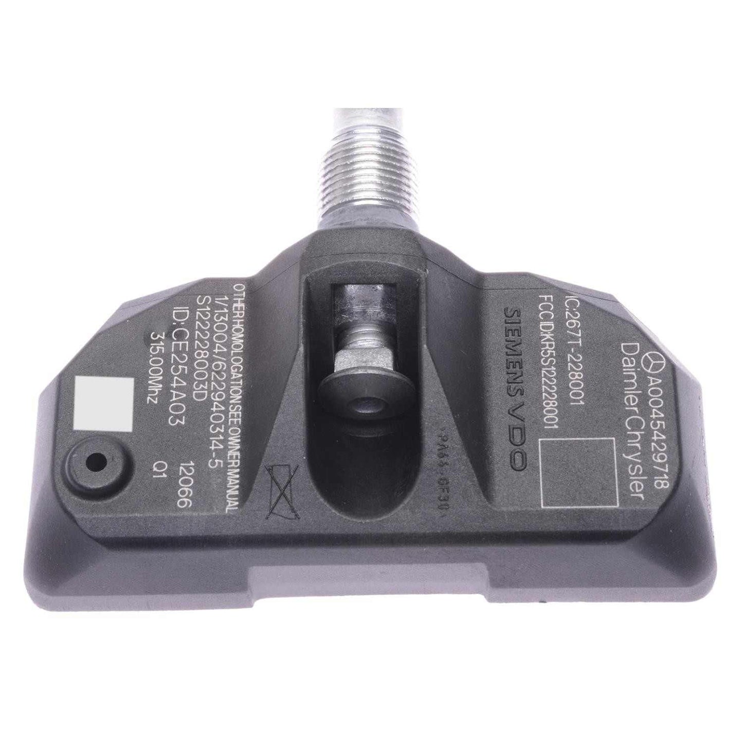 Standard Ignition Tire Pressure Monitoring System Sensor TPM104A