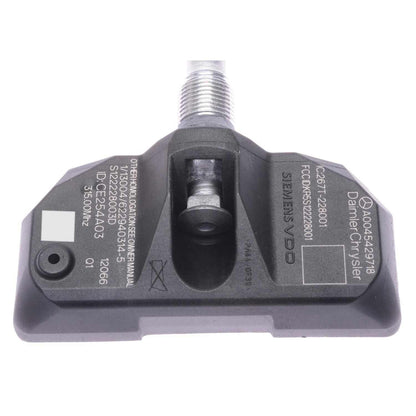 Standard Ignition Tire Pressure Monitoring System Sensor TPM104A