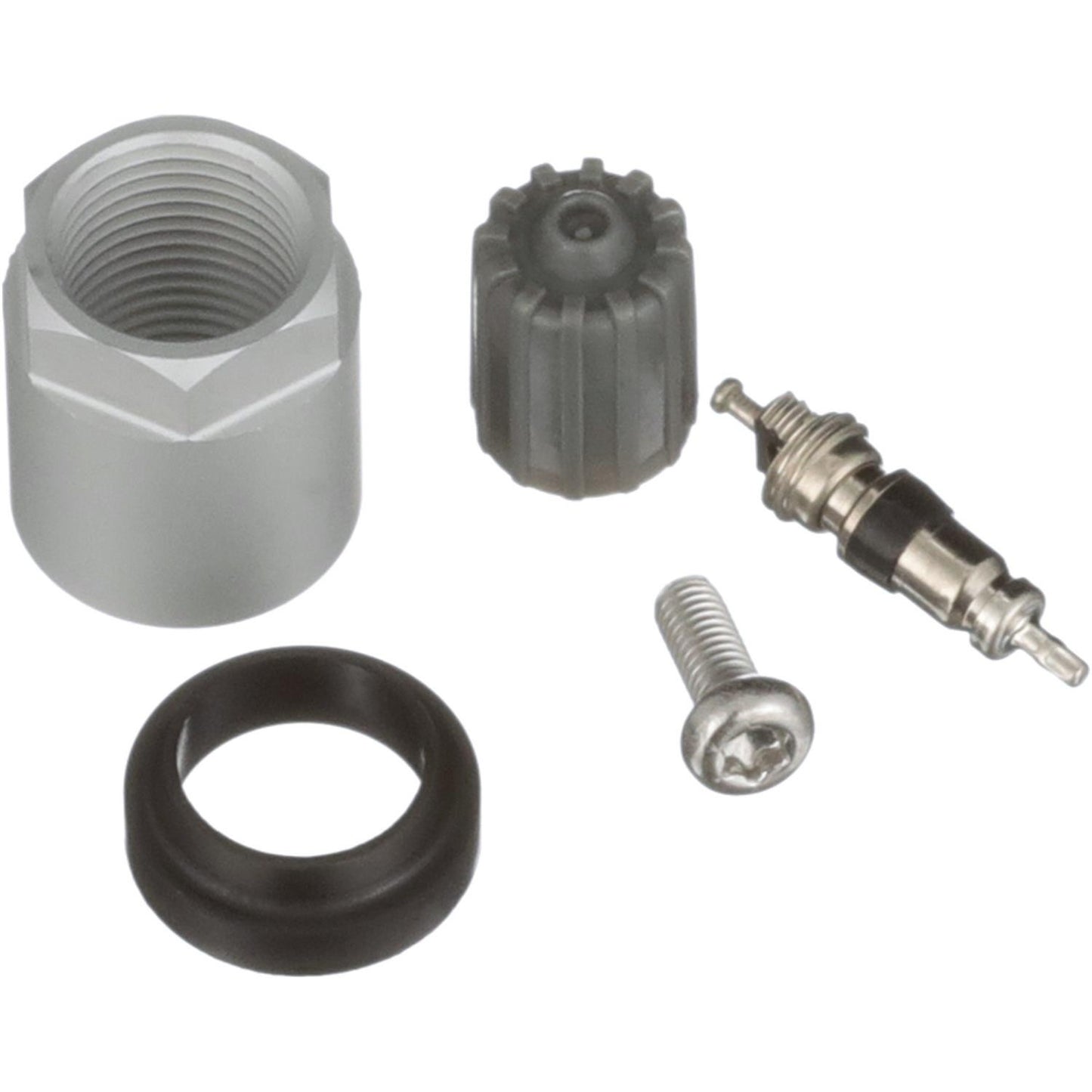 Standard Ignition Tire Pressure Monitoring System Programmable Sensor Valve Kit TPM4012SK4PK