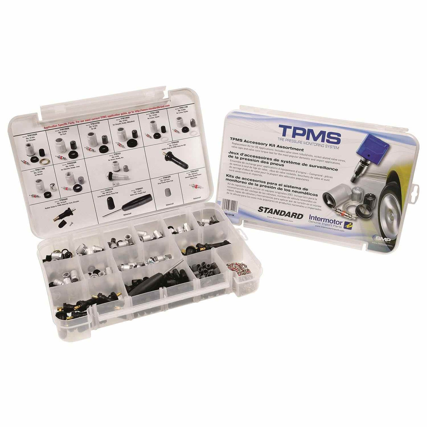 Standard Ignition Tire Pressure Monitoring System Sensor Service Kit TPM6101SK