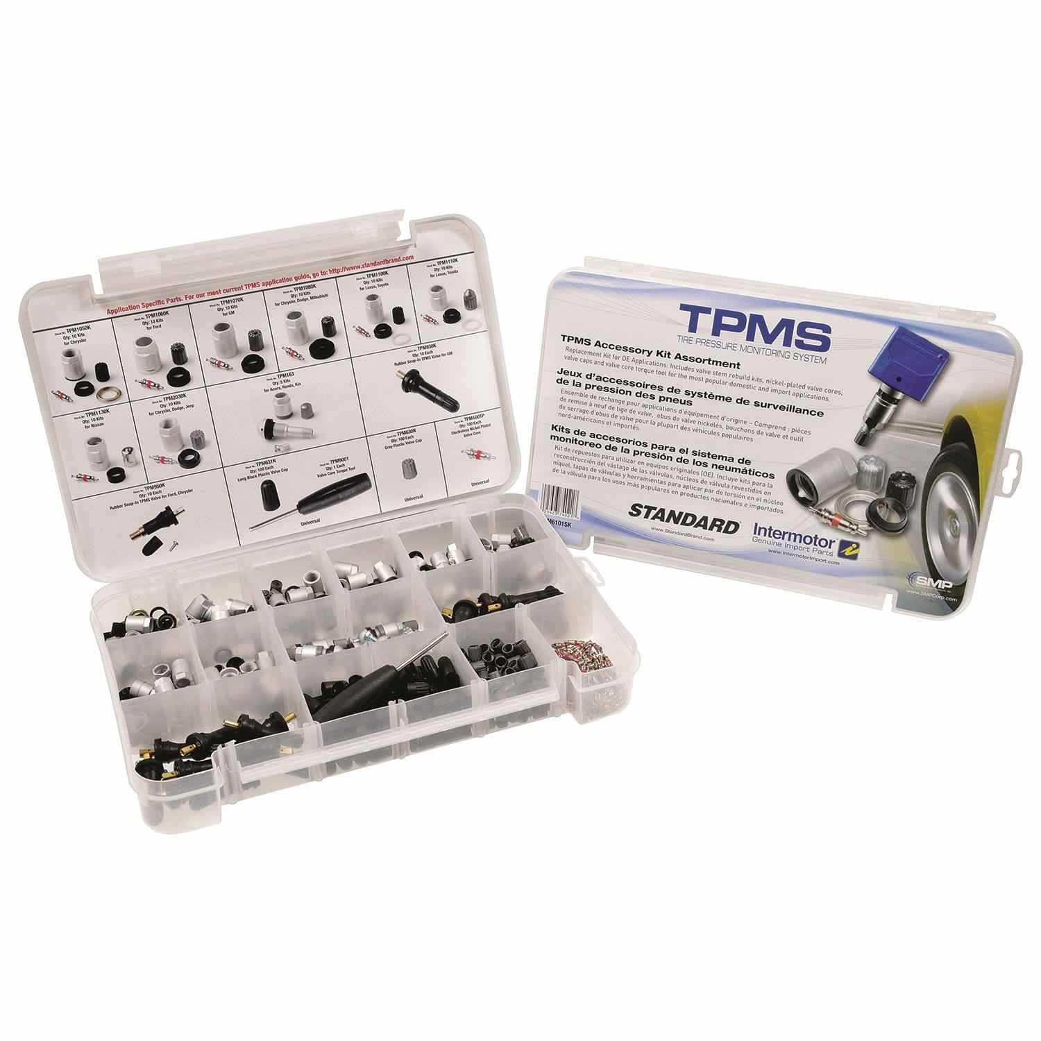 Standard Ignition Tire Pressure Monitoring System Sensor Service Kit TPM6101SK