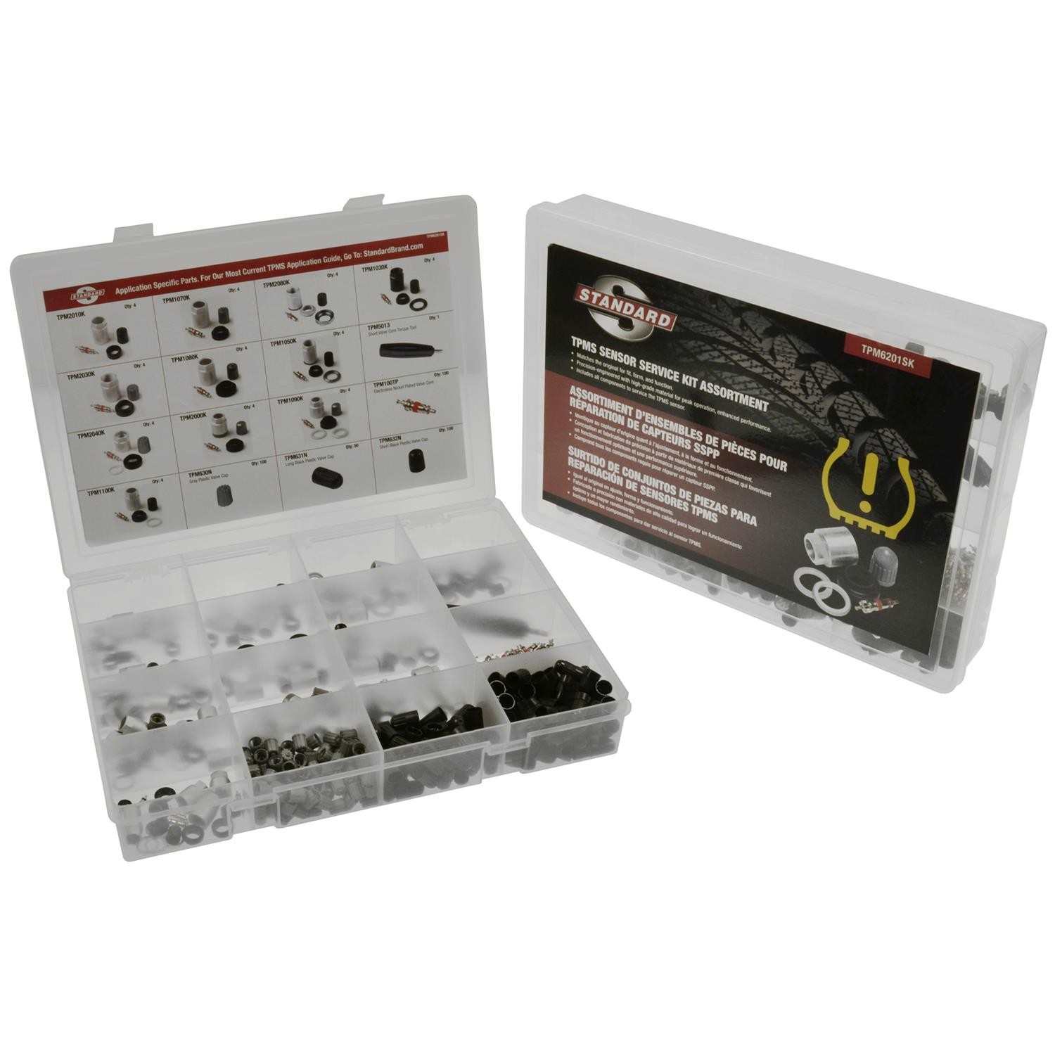 Standard Ignition Tire Pressure Monitoring System Sensor Service Kit TPM6201SK