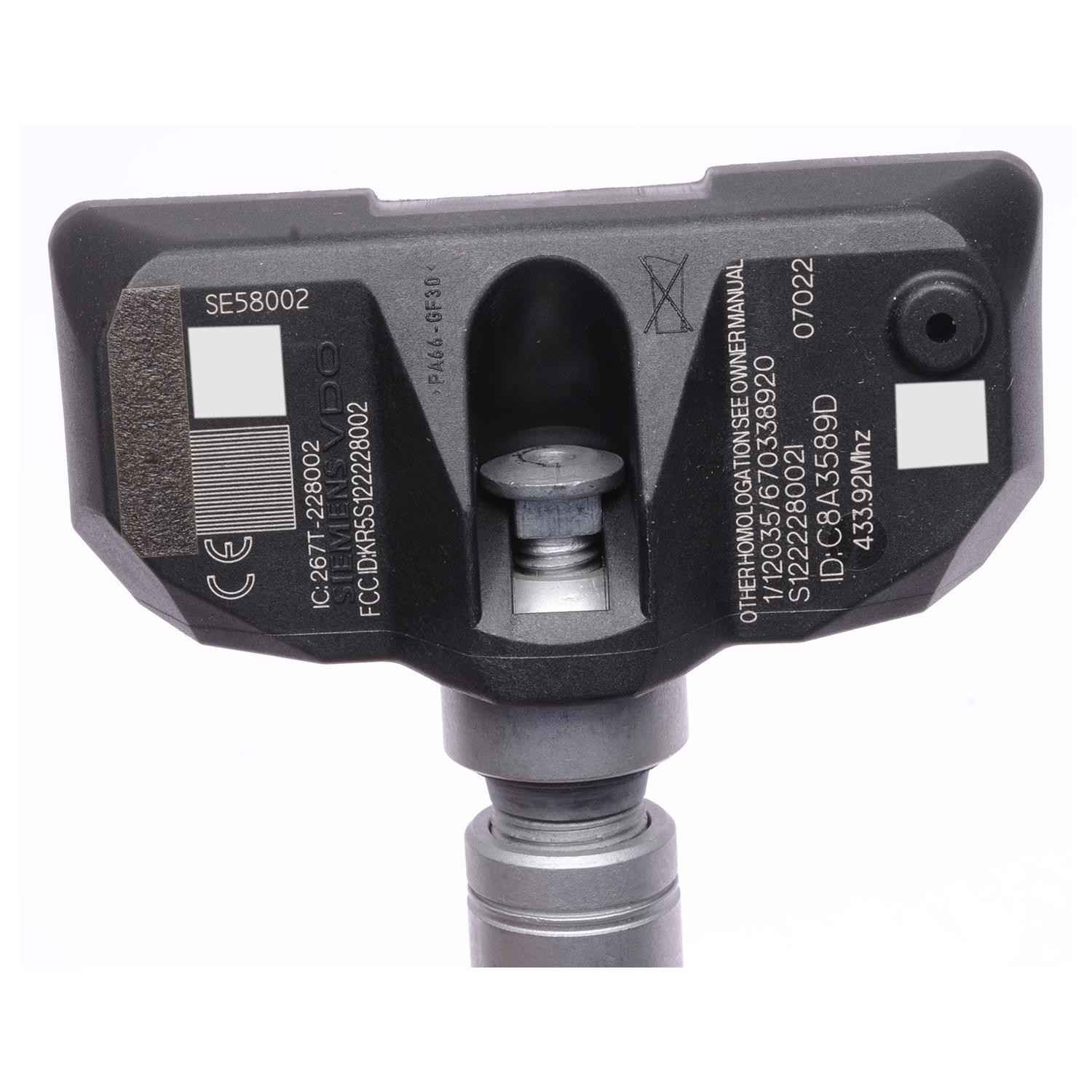 Intermotor Tire Pressure Monitoring System Sensor TPM66A