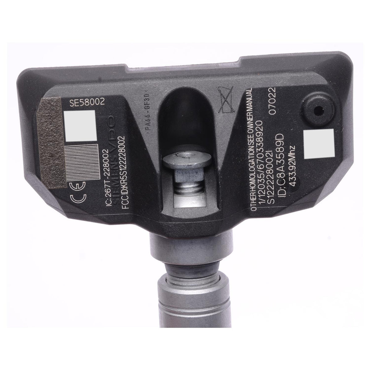 Intermotor Tire Pressure Monitoring System Sensor TPM66