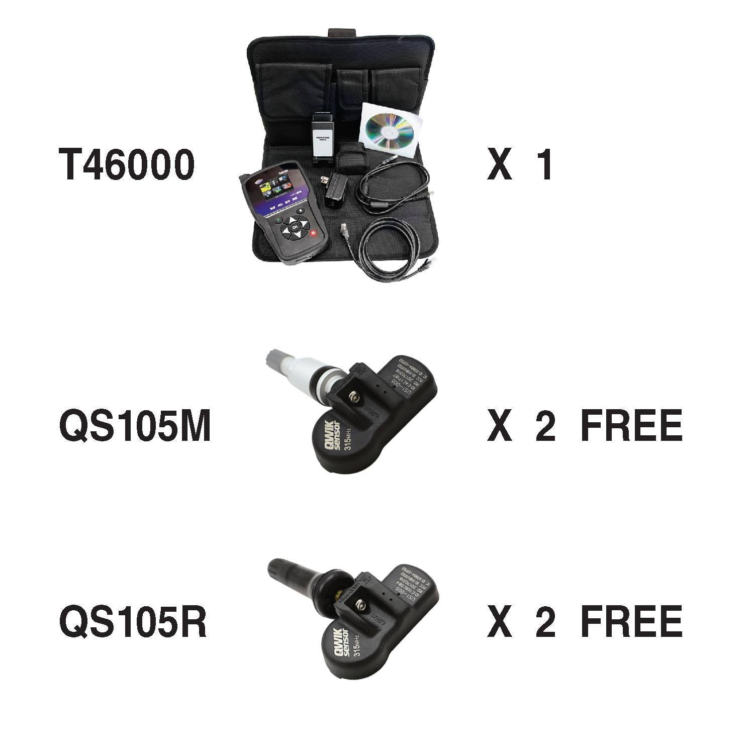 Standard Ignition Tire Pressure Monitoring System Sensor Service Kit TPM9012