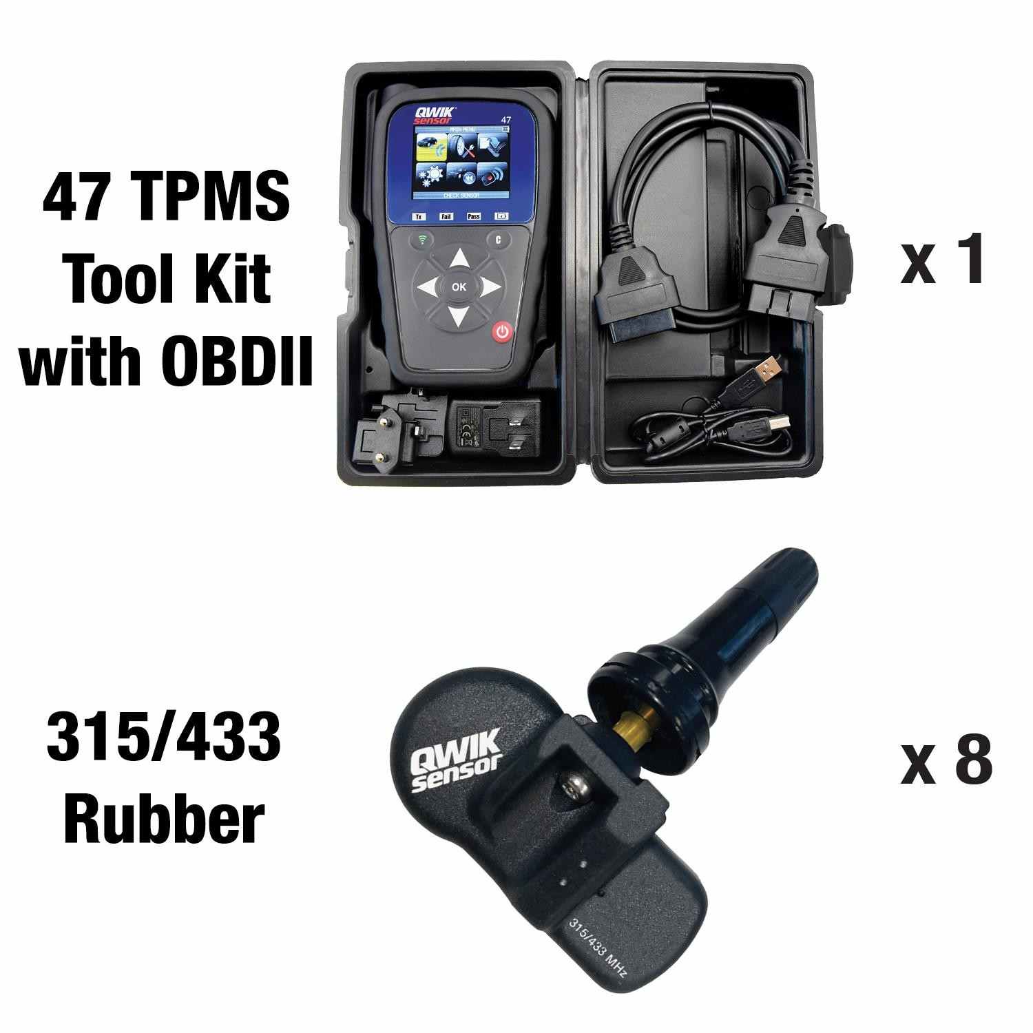 Standard Ignition Tire Pressure Monitoring System Sensor Service Kit TPM9018R