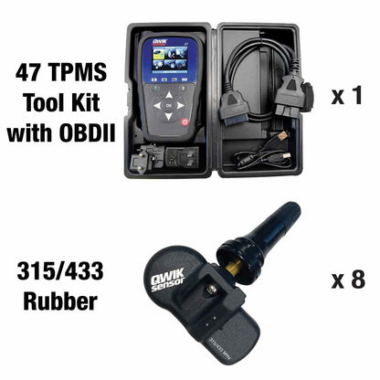Standard Ignition Tire Pressure Monitoring System Sensor Service Kit TPM9018R