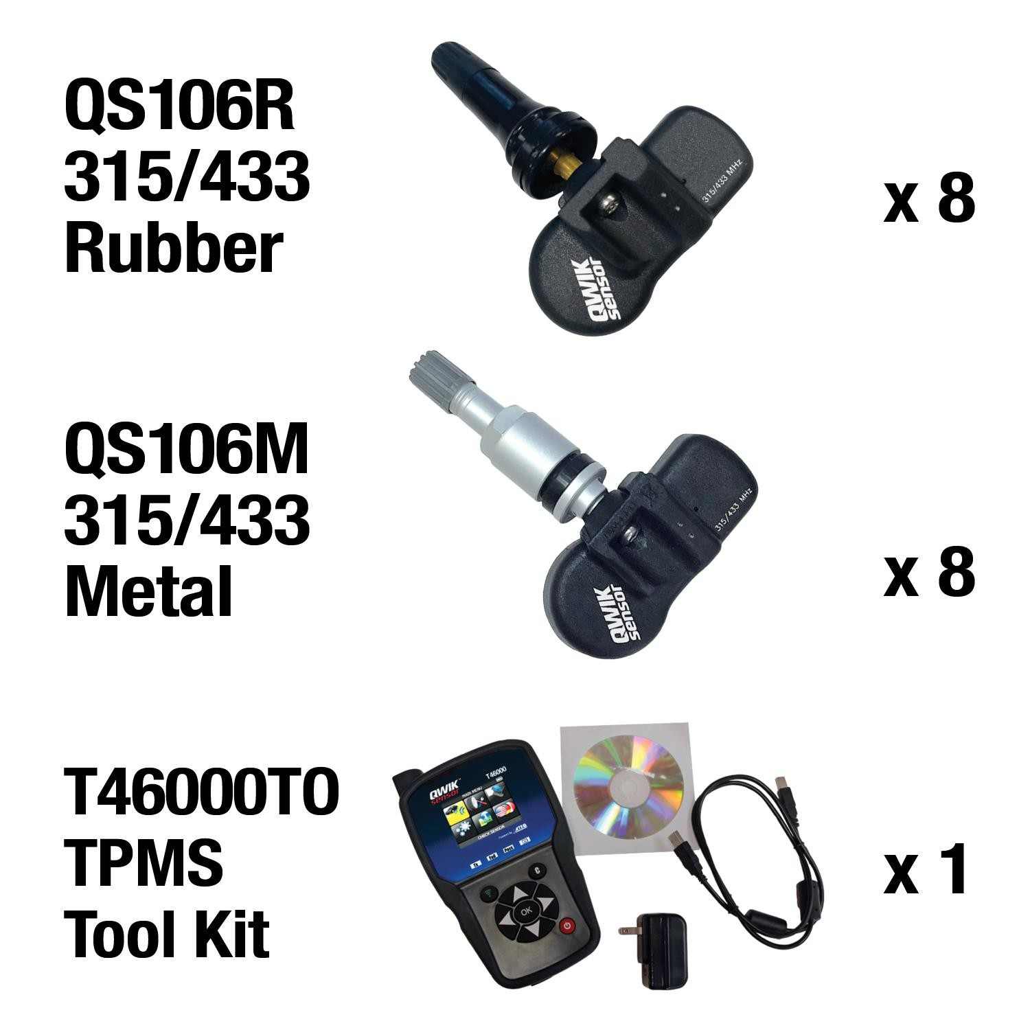 Standard Ignition Tire Pressure Monitoring System Sensor Service Kit TPM9021