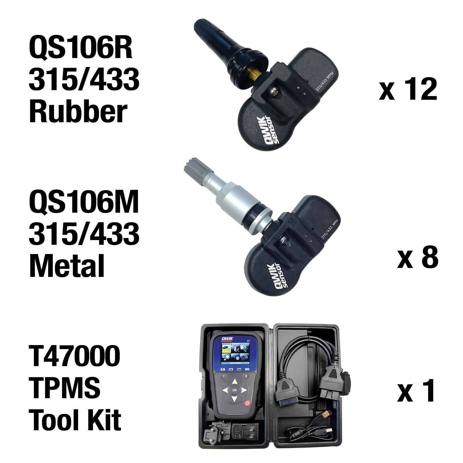 Standard Ignition Tire Pressure Monitoring System Sensor Service Kit TPM9022