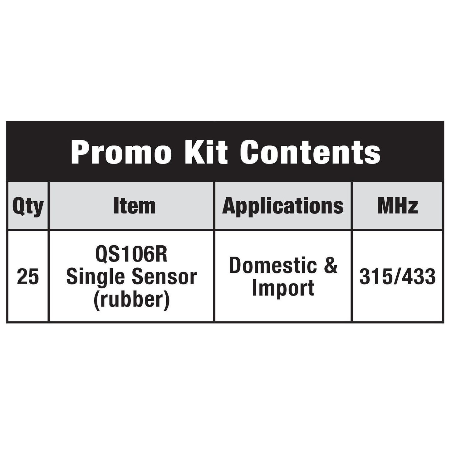 Standard Ignition TPM9025
