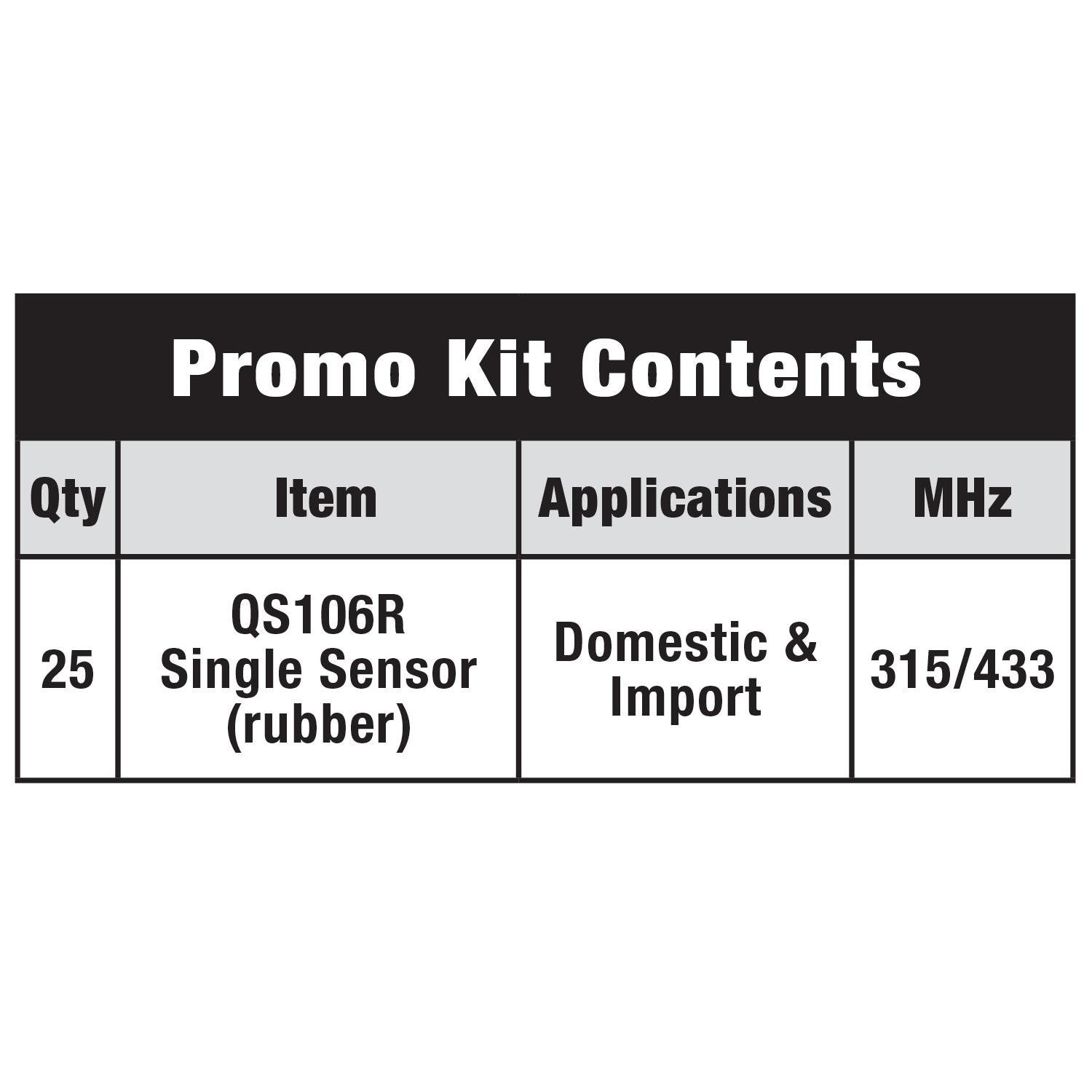 Standard Ignition TPM9025