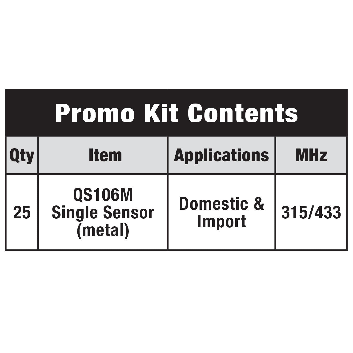 Standard Ignition TPM9026