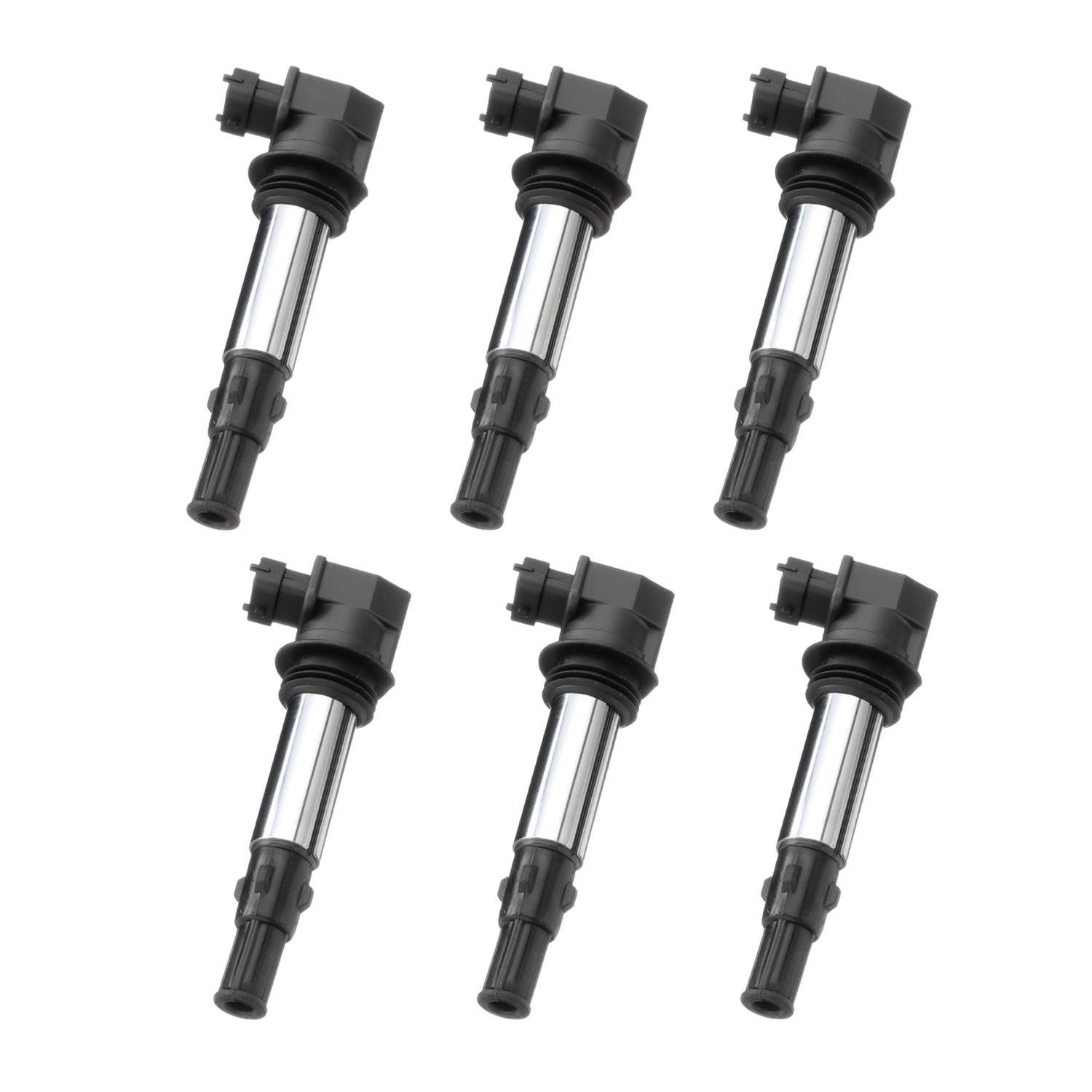 Blue Streak Direct Ignition Coil Kit UF375K6