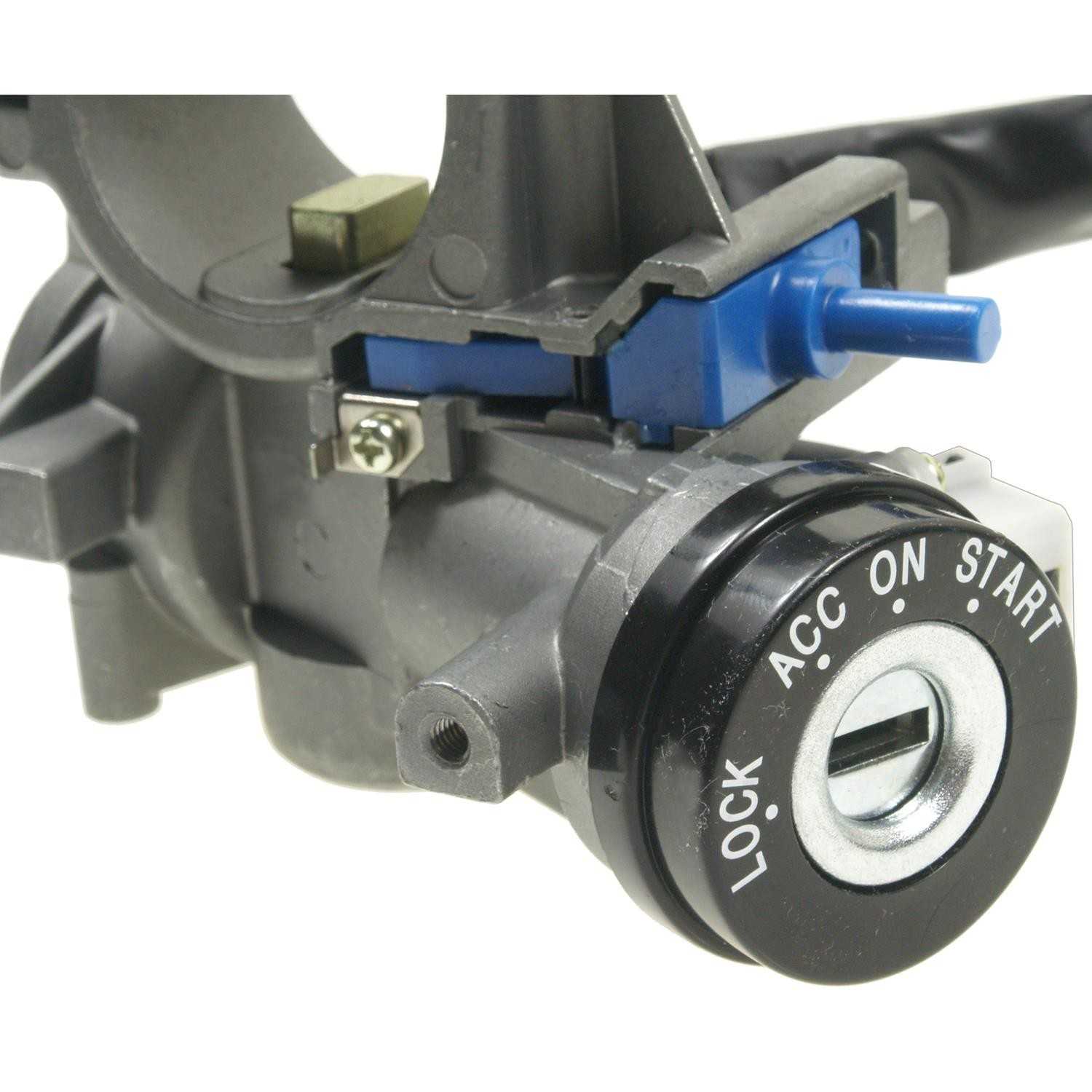 Intermotor Ignition Lock Cylinder and Switch US-796