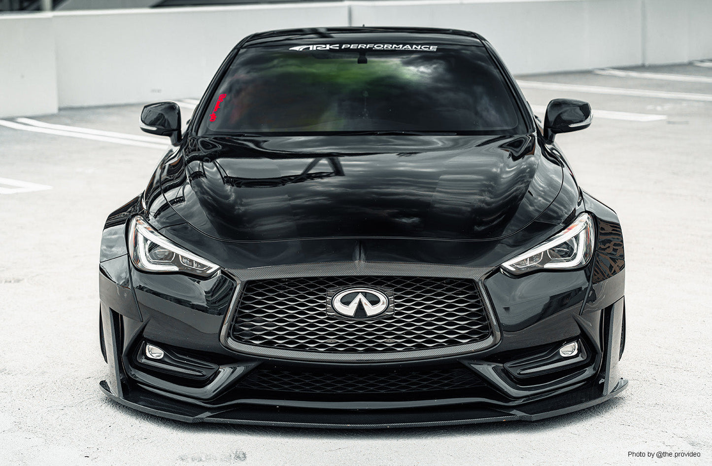 ARK 2017-2022 Infiniti Q60 Legato Wide Body Kit