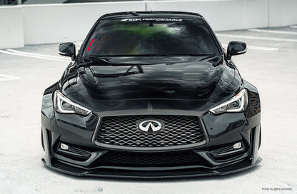ARK 2017-2022 Infiniti Q60 Legato Wide Body Kit