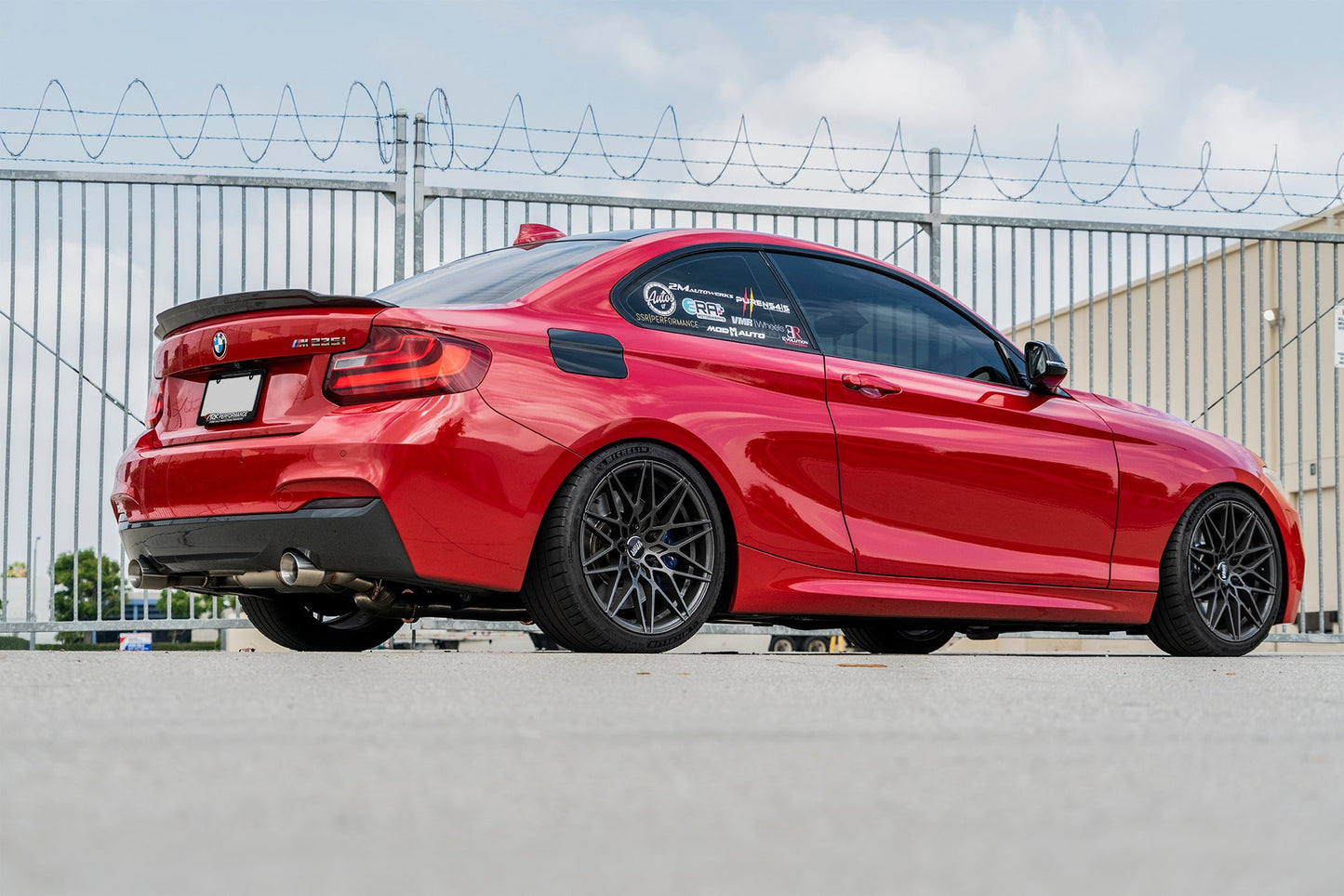 ARK 2014-2016 BMW M235i GRiP Exhaust