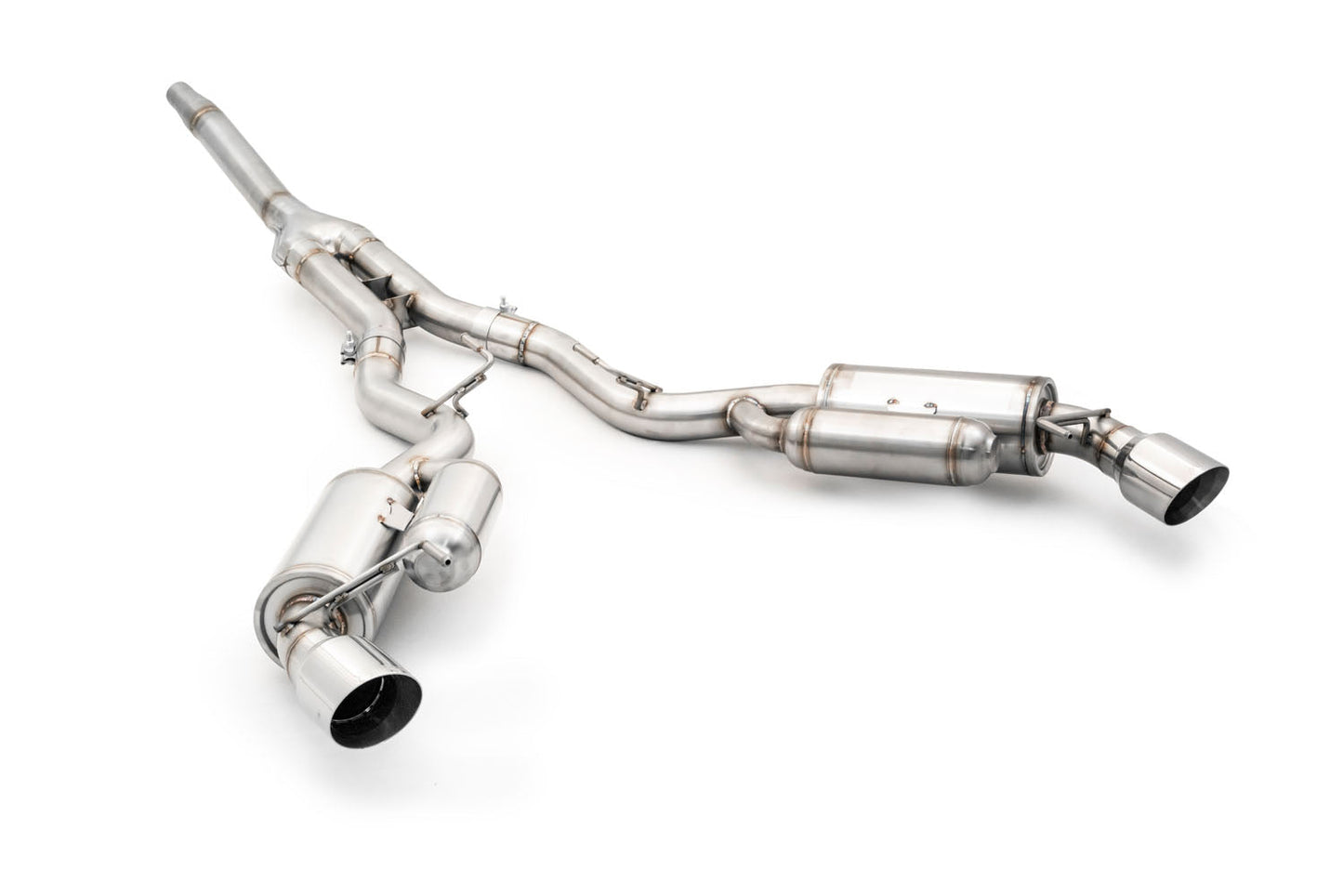 ARK 2015-2017 Ford Mustang Ecoboost GRiP Exhaust