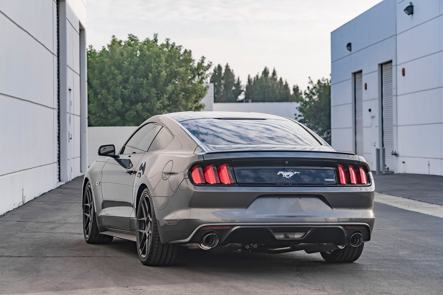 ARK 2015-2017 Ford Mustang Ecoboost GRiP Exhaust