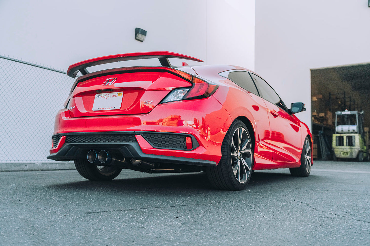ARK 2017-2021 Honda Civic Si Coupe FC3 DT-S Exhaust