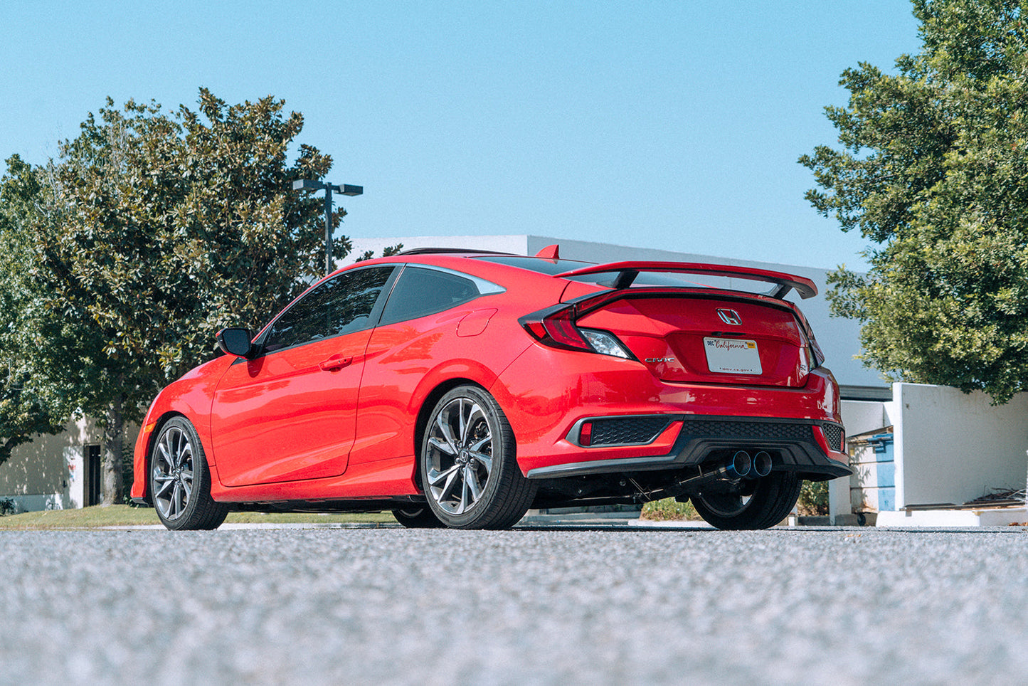 ARK 2017-2021 Honda Civic Si Coupe FC3 DT-S Exhaust