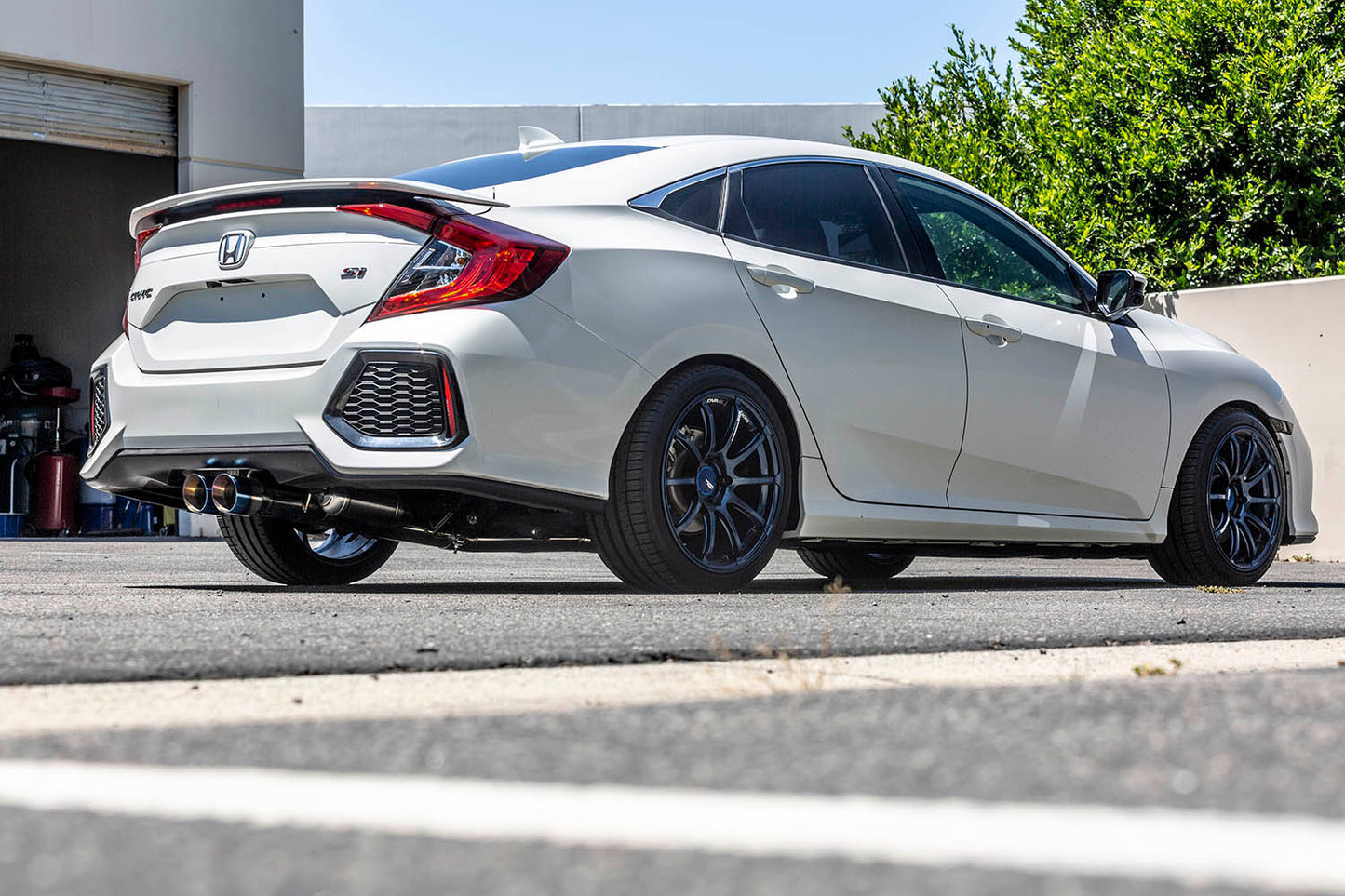 ARK 2017-2021 Honda Civic Si Sedan FC1 DT-S Exhaust