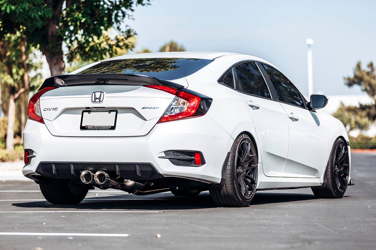 ARK 2019-2021 Honda Civic Sport Sedan FC2 DT-S Exhaust