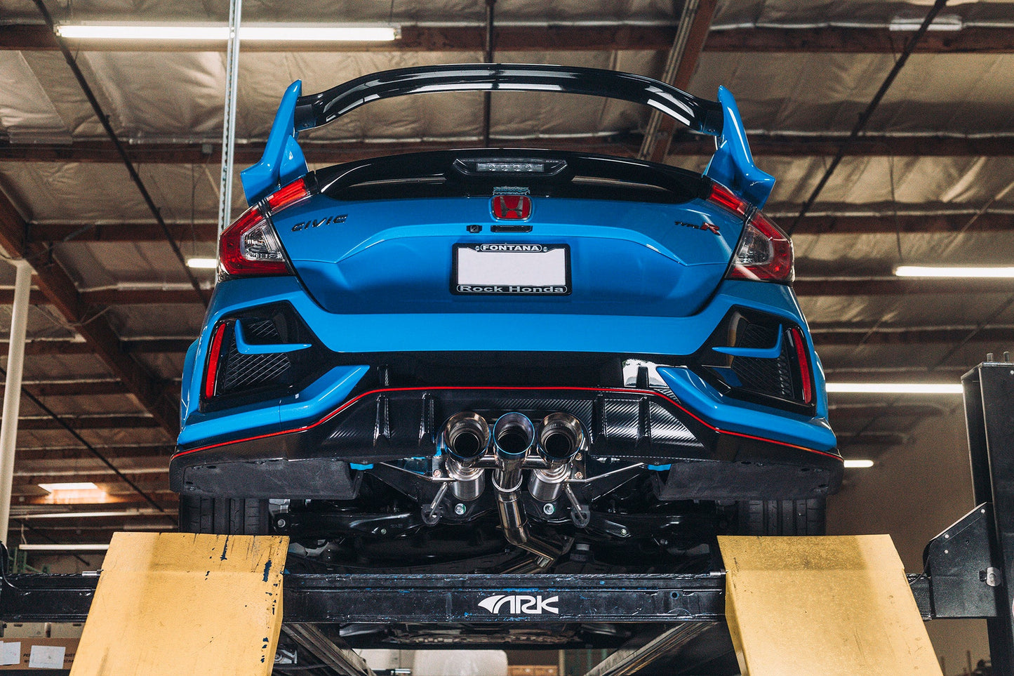 ARK 2017-2021 Honda Civic Type R FK8 DT-S Exhaust
