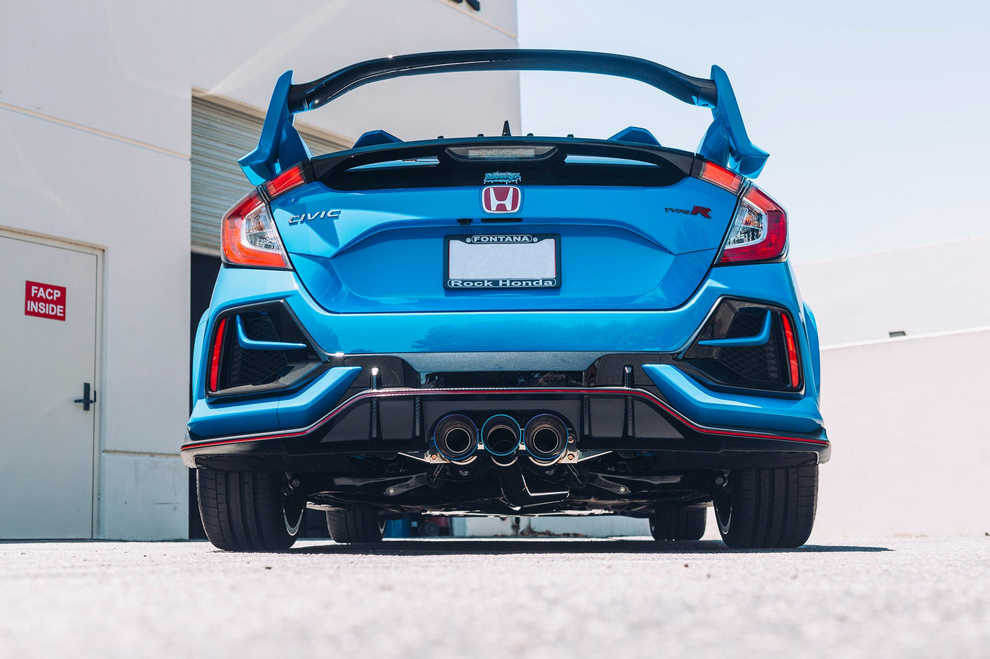 ARK 2017-2021 Honda Civic Type R FK8 DT-S Exhaust