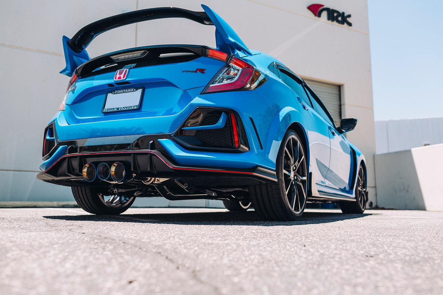 ARK 2017-2021 Honda Civic Type R FK8 DT-S Exhaust