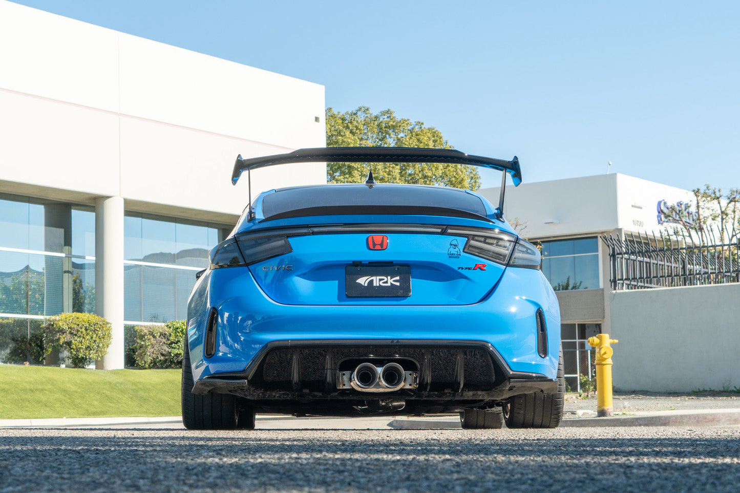 ARK 2023-2026 Honda Civic Type R (FL5) DT-S Exhaust