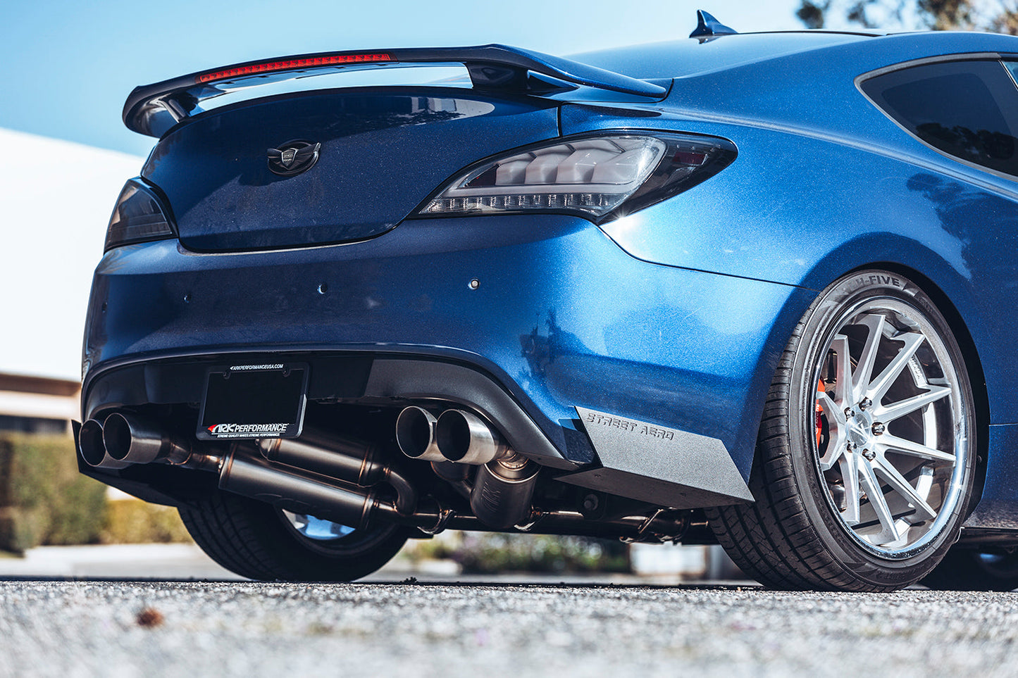 ARK 2010-2016 Hyundai Genesis Coupe 3.8L GRiP Exhaust