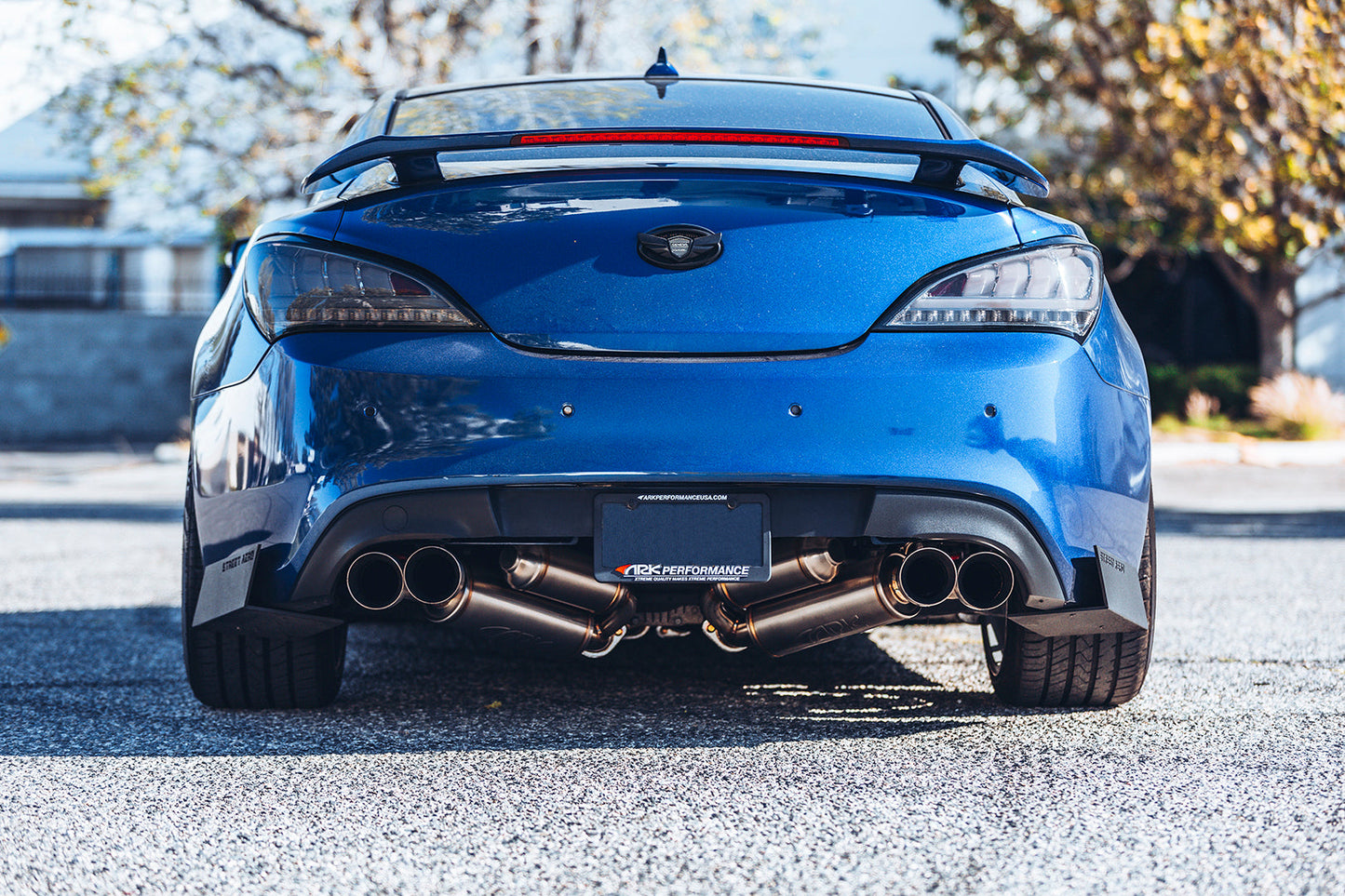 ARK 2010-2016 Hyundai Genesis Coupe 3.8L GRiP Exhaust