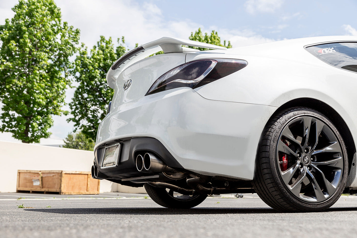 ARK 2010-2016 Hyundai Genesis Coupe 3.8L DT-S Exhaust