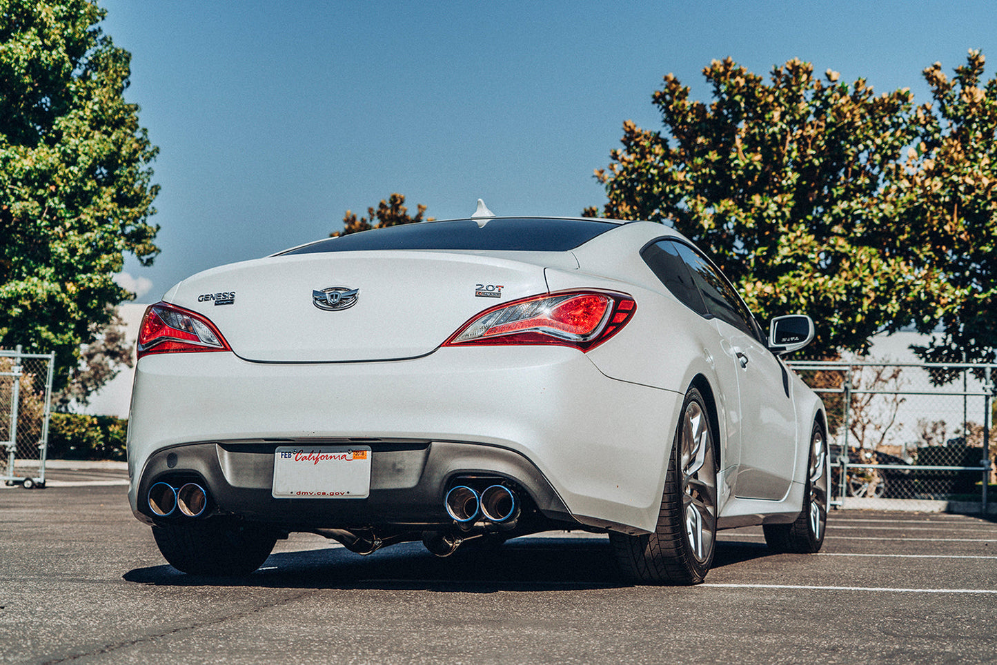ARK 2010-2012 Hyundai Genesis Coupe 2.0T DT-S Exhaust