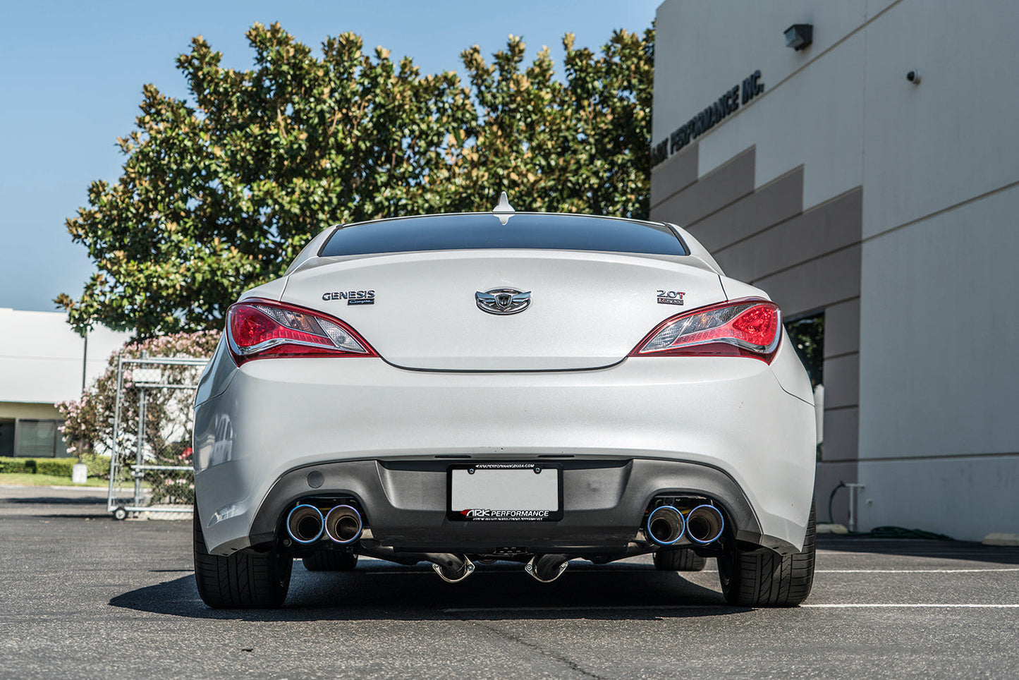 ARK 2010-2012 Hyundai Genesis Coupe 2.0T DT-S Exhaust