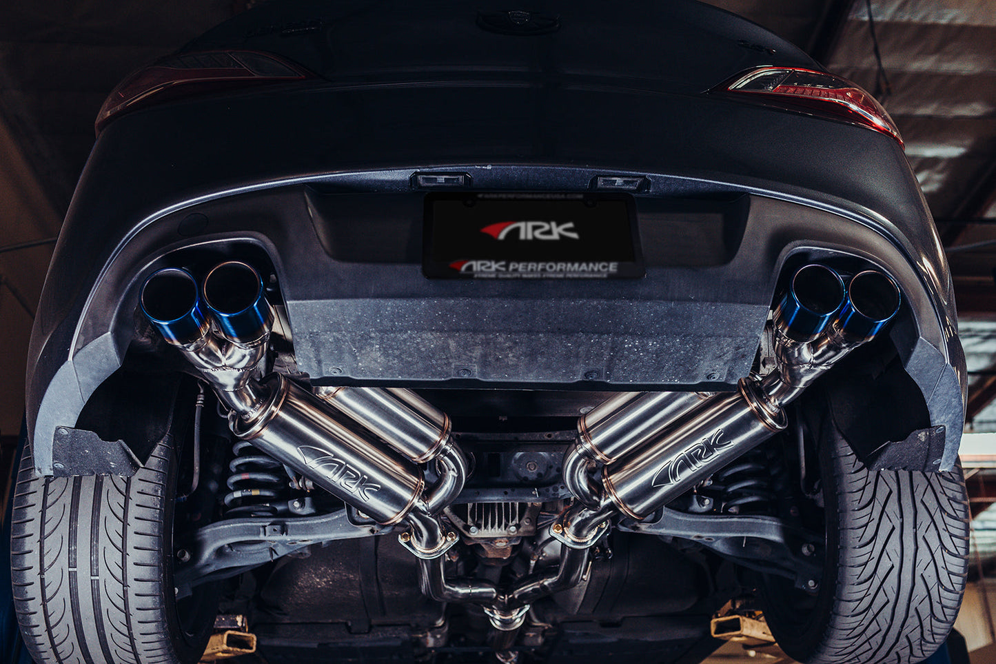 ARK 2010-2014 Hyundai Genesis Coupe 2.0T GRiP Exhaust