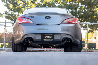 ARK 2010-2014 Hyundai Genesis Coupe 2.0T GRiP Exhaust