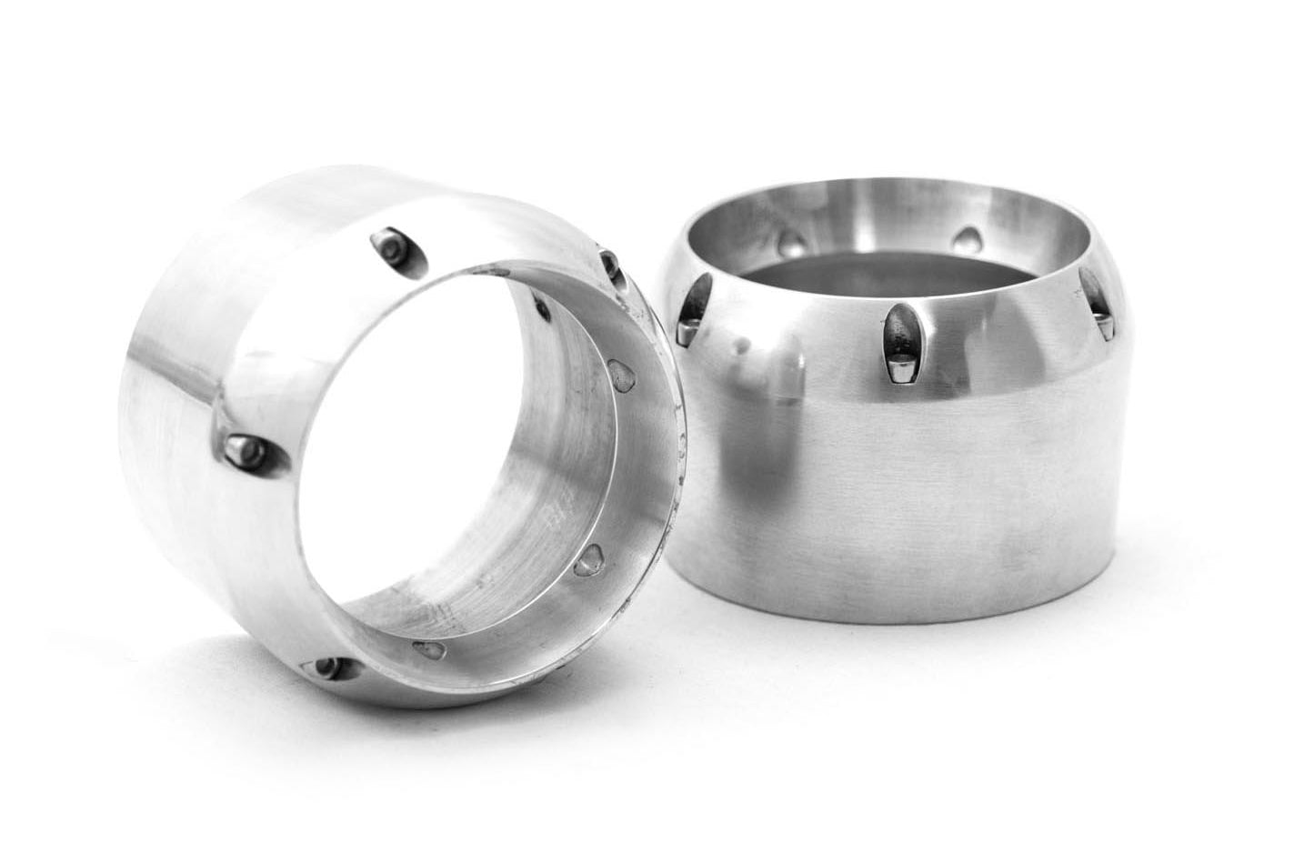 ARK 4.5" Slip-On Tip for Hyundai Veloster Turbo Exhaust
