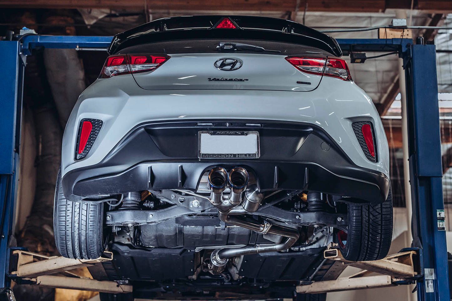 ARK 2019-2021 Hyundai Veloster Turbo DT-S Exhaust