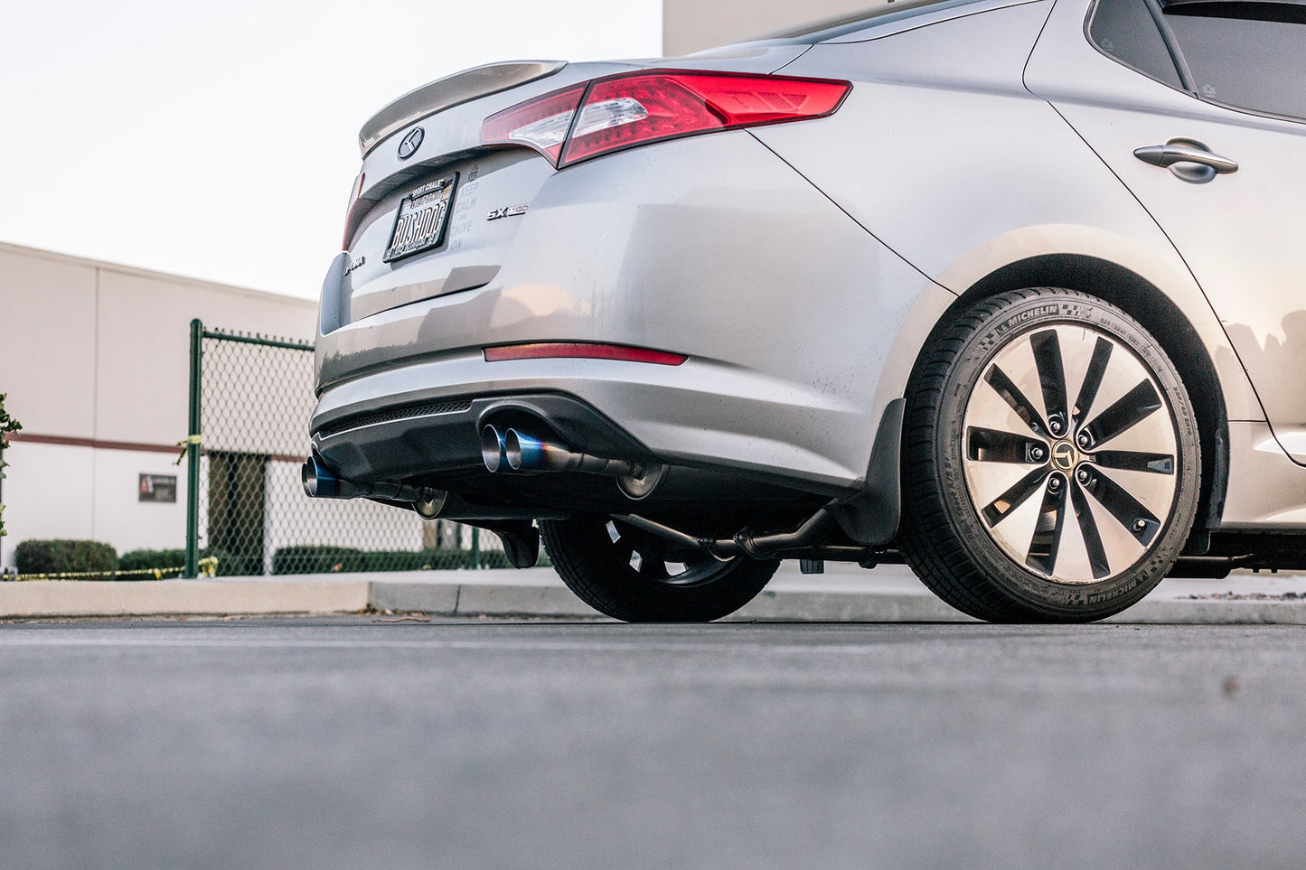 ARK 2011-2013 Kia Optima DT-S Exhaust