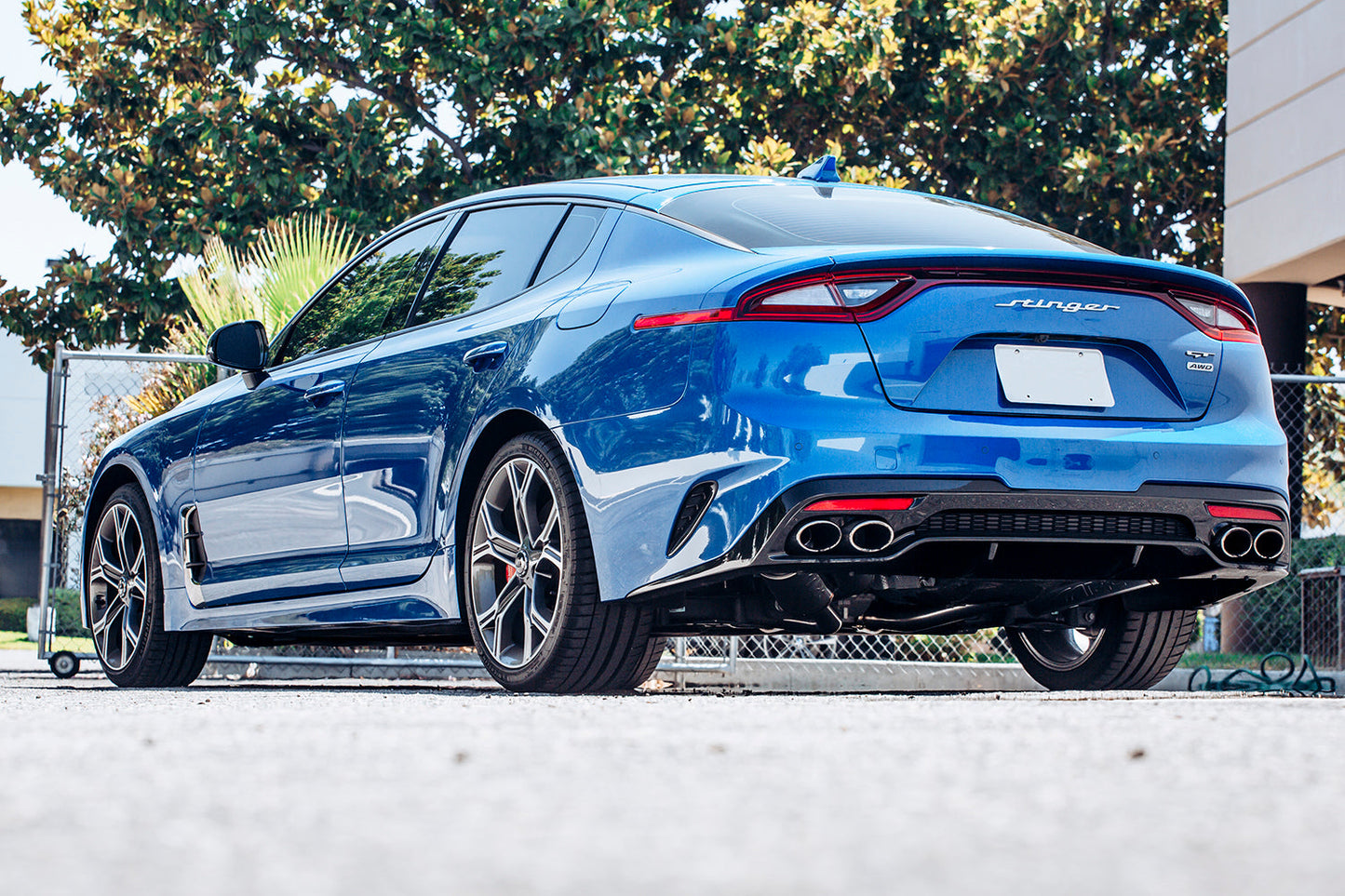 ARK 2018-2021 Kia Stinger 3.3T GRiP Exhaust (Pre-Order: ETA July 2026)