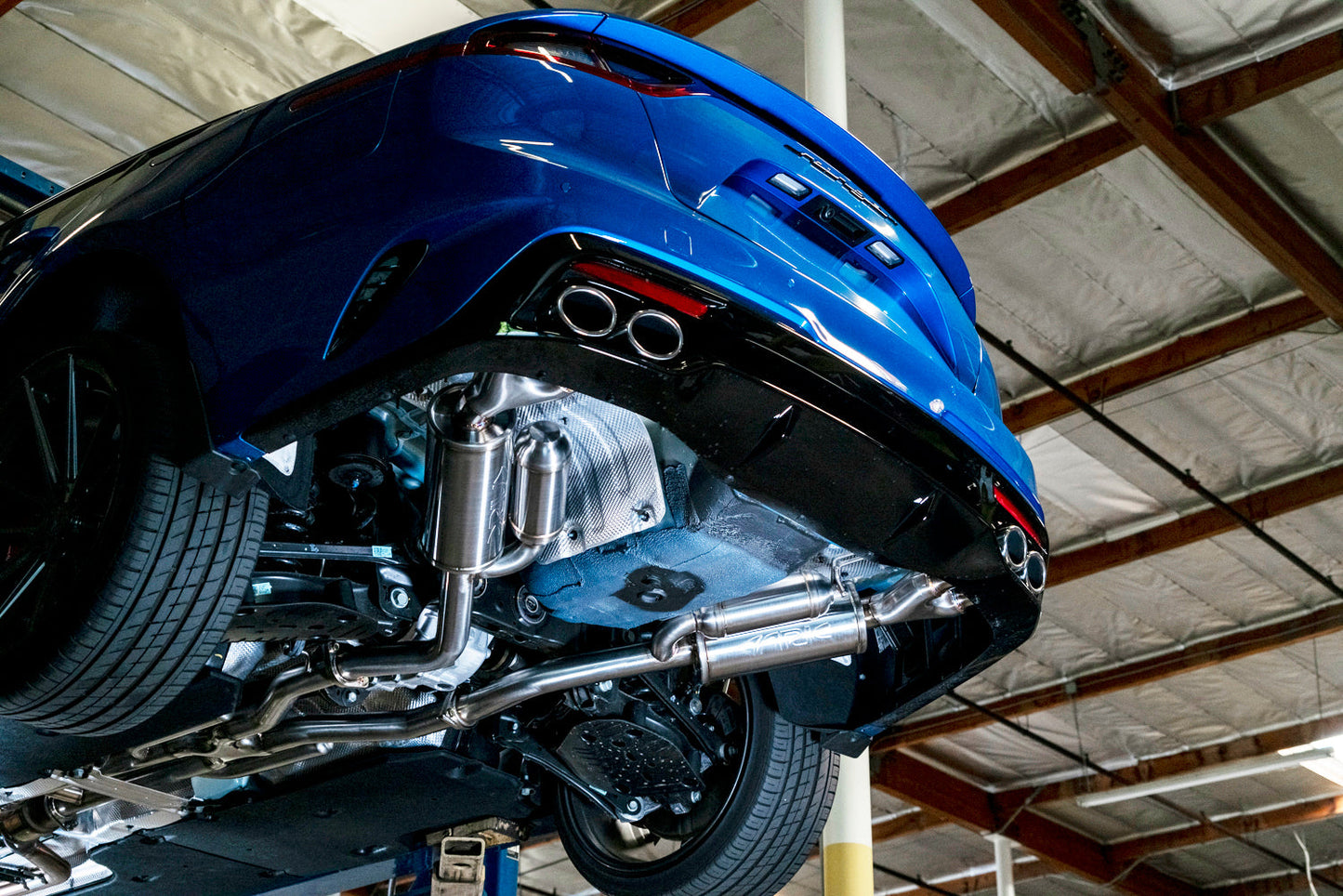 ARK 2018-2021 Kia Stinger 3.3T GRiP Exhaust (Pre-Order: ETA July 2026)
