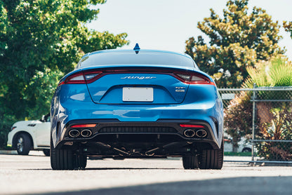 ARK 2018-2021 Kia Stinger 3.3T GRiP Exhaust (Pre-Order: ETA July 2026)