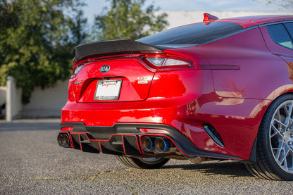 ARK Legato Edition | 2018-2023 Kia Stinger 3.3T GRiP Exhaust + Legato Rear Diffuser (Pre-Order: ETA July 2026)