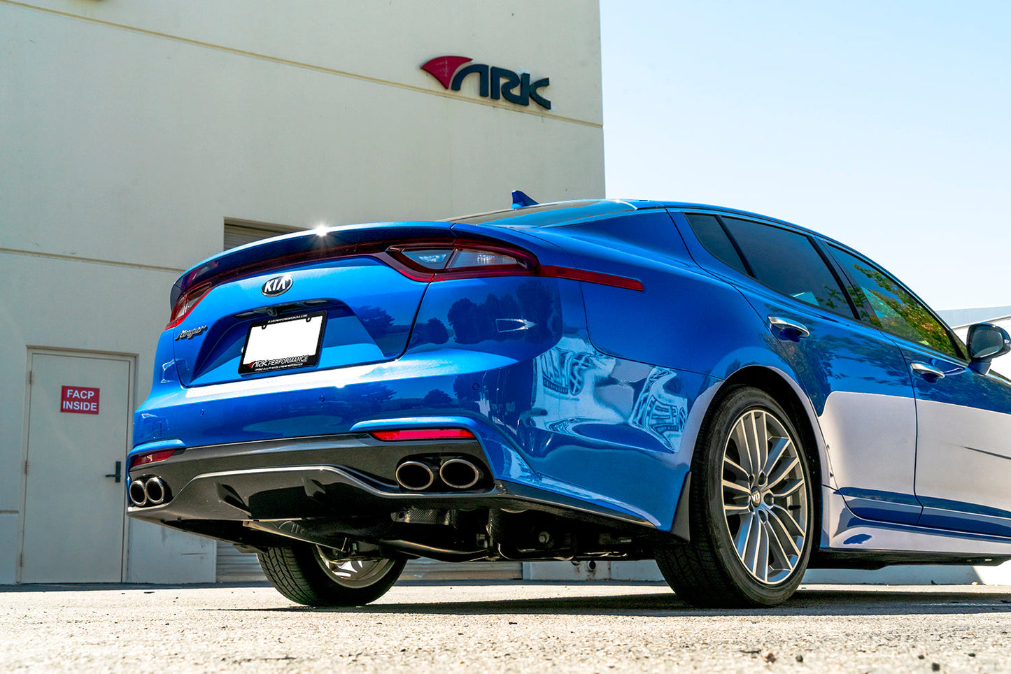 ARK 2018-2021 Kia Stinger 2.0T GRiP Exhaust