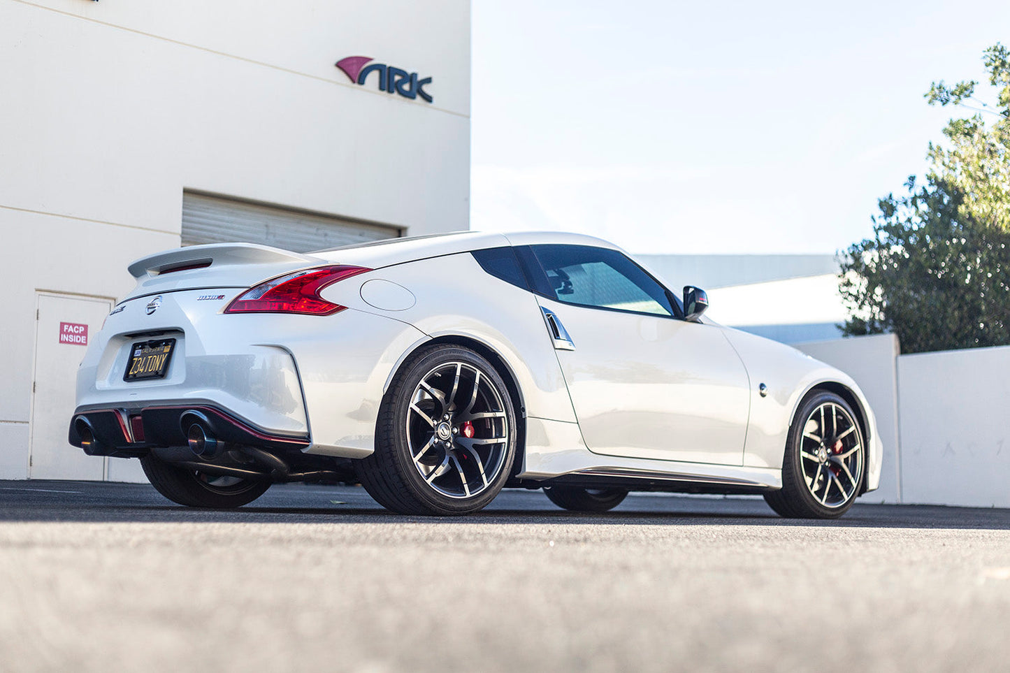 ARK 2009-2020 Nissan 370Z DT-S Exhaust