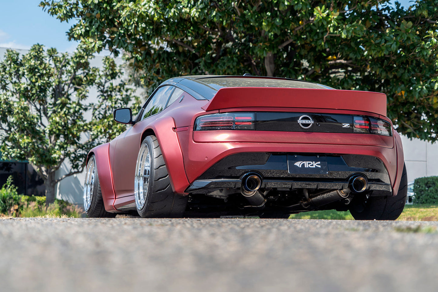 ARK 2023+ Nissan Z GRiP Exhaust