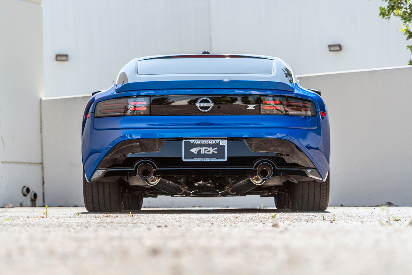 ARK 2023+ Nissan Z GRiP Exhaust